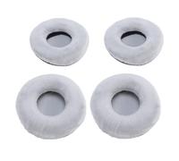 CHICIRIS Cuscinetti Auricolari di Ricambio di Alta qualità da 85 Mm per Cuffie Esperienza di Ascolto Migliorata 4 Pezzi (GREY)