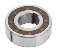 CHICIRIS Cuscinetto Unidirezionale in Acciaio CSK15PP, Cuscinetto in Miniatura Ad Alta Precisione 35x15x11mm con Elevata capacità Portante, per Macchine Utensili, Apparecchiature