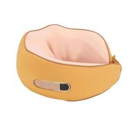 CHICIRIS Cuscino Massaggiatore per Collo Riscaldato, Supporto Cervicale con Memory Foam per Viaggi, Ufficio e Uso Domestico, Cuscino Riscaldante Portatile a Forma di U per Aereo e