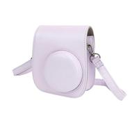 CHICIRIS Custodia Comoda in PU per Fotocamera Istantanea per Mini 12 con Filtri per Album Adesivi Colorati con Cornici Sospese per i Viaggiatori (PURPLE)