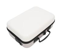 CHICIRIS Custodia da Viaggio Console di Gioco Duratura Dured Shell Portable Borse per 2 2025 con Sicurezza a 360 ° per lo Stoccaggio Quotidiano e i Pendolari (WHITE)