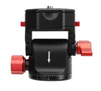CHICIRIS Custodia di Archiviazione Freccia Testa a Sfera Rotante a 360 Gradi per Fotocamera DSLR con una Forte capacità di Cuscinetto di Carico, Design Portatile e Non Slip, per Attrezzatura