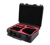 CHICIRIS Custodia Dura Drone, Schiuma per Shock Pp Shock Interno in Schiuma Interno Portatile Duro Ip67 Bue di Viaggio per la Prova dell'Acqua per Gli Accessori N3 N3 Goggles