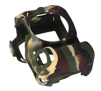 CHICIRIS Custodia in Silicone della Telecamera D7000 per Copertura Resistente Ai Graffi per Viaggiatori e Cercatori di Avventure (multicolore)