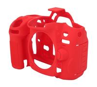 CHICIRIS Custodia in Silicone della Telecamera D7000 per Copertura Resistente Ai Graffi per Viaggiatori e Cercatori di Avventure (rosso)