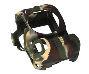 CHICIRIS Custodia in Silicone della Telecamera D7000 per Copertura Resistente Ai Graffi per Viaggiatori e Cercatori di Avventure (multicolore)
