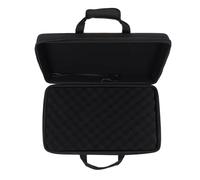 CHICIRIS Custodia per Controller DJ, Custodia da Viaggio Rigida in EVA per DDJ FLX4 DDJ 400 SB3 SB2 RB, con Doppia Cerniera Lucida e Spugna Tampone Incorporata, 19,68 X 11,81 X 3,54