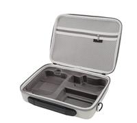 CHICIRIS Custodia per Droni per Mini 4K con Spalline Cinghia, Borsa in Pelle PU a Prova di Goccia Resistente All'acqua, Custodia per Droni con Cerniera Doppia Ammortizzatore per Mini2 2se, Ideale