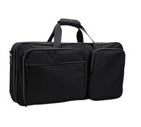 CHICIRIS Custodia Professionale Imbottita per Controller DJ, Materiale in Tela, Design Leggero, Antiurto e Impermeabile, Ideale per Utenti DDJ 400 e Concerti Audio, 24 X 12 X 4 Pollici