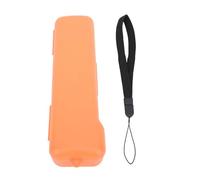 CHICIRIS Custodia Protettiva per Pocket 3, Custodia Anti -scratch della Fotocamera Portatile, con Cinghia Manuale Regolabile, Progettazione del Tappo a Flip, Imbottitura Morbida e (ORANGE)