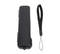 CHICIRIS Custodia Protettiva per Pocket 3, Custodia Anti -scratch della Fotocamera Portatile, con Cinghia Manuale Regolabile, Progettazione del Tappo a Flip, Imbottitura Morbida e (BLACK)