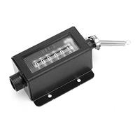 CHICIRIS D94-S 0-999999 Contatore di Punzonatura a 6 Cifre Contatore di Trazione Meccanico Costruzione di Alta qualità