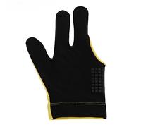 CHICIRIS da Biliardo a 3, Materiale in Poliuretano Ad Asciugatura Rapida, Polso Elastico per la Mano Sinistra, Adatti a Tutti, Ideali per gli Sport con Stecca da Biliardo