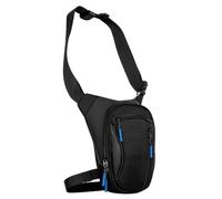 CHICIRIS da Moto Resistente Alle Intemperie, Resistente e Versatile per Ciclismo, Campeggio, Pendolarismo in città, Poliestere 9,84x9,84x3,94 Pollici