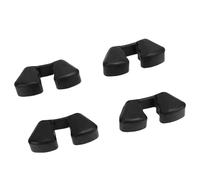 CHICIRIS Damper del della Ruota Posteriore, 4 Pc con Assorbimento di Ammortizzatore Superiore Sostituzione di Installazione per ZX600 ZX636 ZX750 ZX900 Z1000 ZZR600