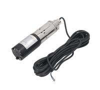 CHICIRIS DC Solar Sommerible Pompa Sommersi in Acciaio Inossidabile Efficiente Pozzo Profondo per L'irrigazione del Giardino, 380W 45 M di Sollevamento Alto per L'acquacoltura