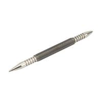 CHICIRIS Design a Molla Ad Alta Durezza in Acciaio Carbone a Doppia Testa Punch per Punzone in Vetro in Metallo in Legno - Comodo Chiodo Pratico Senza Martello - Portatile Compatto