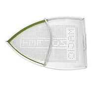 CHICIRIS Design Ispessito della in Ferro per Preservare la Lucentezza del Tessuto, Stiratura Facile e Veloce 21,5x15 Cm, Ideale per Tutti gli Utenti del Ferro