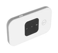 CHICIRIS Design Slim e Portatile, Accesso a Internet Ad Alta velocità, Utilizzo Versatile 4G WiFi Router, 3G 4G LTE Hotspot WiFi per il Telefono Cellulare per Laptop 2100MAH Mobile Support 10 Utenti