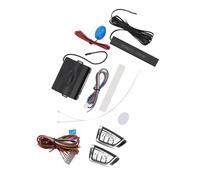 CHICIRIS di Accesso Senza Chiave PKE, di Allarme Antifurto per Auto ABS DC 12V con Blocco Automatico, Sblocco Bagagliaio, Telecomando e Localizzazione del Veicolo per Conducenti di Veicoli a