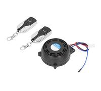 CHICIRIS di Allarme per Moto da 12V con Telecomando, Dispositivo di | ABS Housing, 150m/164yd Remote Range, 2 Battery Cell CR2032 Batteries Built-in, Easy Install for Motorbikes