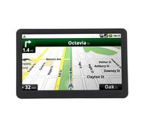 CHICIRIS di Navigazione GPS per Camion, Touch Screen da 9 Pollici con | Navigatore per Auto Portatile con Avviso Semaforo Rosso, Percorsi Personalizzati, Mappe 2D 3D, Trasmettitore FM, 256 MB di