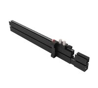 CHICIRIS di Recinzione per Mitra da Tavolo, Recinzione per Mitra Regolabile da 500-900 Mm con Scale Metriche e Imperiali per la Lavorazione del Legno, Modellazione Fatta a Mano