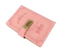 CHICIRIS Diario di Blocco Notebook Affidabile con Lucchetto a Combinazione per Ragazze Adolescenti Che Scrivono Disegni in Pelle PU Impermeabile