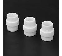 CHICIRIS Diffusore di Gas da 20 Pezzi, Realizzato in Materiale Ceramico, Stampaggio in un Unico Pezzo, Lunga Durata, con Superficie Pulita Senza Sbavature, per Materiali di Consumo per (Shunt Binzer