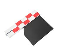 CHICIRIS Direttore del Regista Clapper Board Professional Action Scene Clap per la Fotografia e le Dimensioni del Materiale di Modifica della Telecamera per Cosplay e Rotoli di Pellicola (rosso)