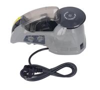 CHICIRIS Dispenser Automatico di Nastro Elettrico, Tagliatrice di Nastro con Sensore a Infrarossi per Ufficio con Lunghezza del Regolabile, Larghezza 3-25 Mm, Intervallo di (Spina UE AC220V-240V)