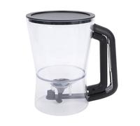 CHICIRIS Dispenser per Pastella per Pancake Pratico Strumento per Controllare le Porzioni per Cuocere Torte e Cupcake in Plastica di Alta qualità 18x19 Cm