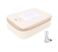 CHICIRIS Dispenser Scaldasalviette Deluxe, Design Avanzato, Stile Lussuoso e Leggero, Funzione di Riscaldamento Integrata, Lavorazione Squisita, Materiale in Pelle PU