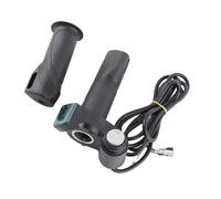 CHICIRIS Display della Tensione della Batteria Dell'acceleratore a Pollice del Veicolo Elettrico per la Misurazione della Potenza da 48 V 36 V 24 60, Elimina L'indicatore di Potenza Analogico,