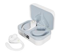 CHICIRIS Dispositivo di Traduzione Auricolari Stereo Wireless per la Riduzione Intelligente del Rumore per lo Studio delle Lingue Straniere con Custodia di Ricarica (WHITE)