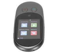 CHICIRIS Dispositivo Traduttore Vocale Traduttore Linguistico Intelligente per Comunicazioni in Tempo Reale Display Touch da 2,4 Pollici per Viaggi D'affari e di Piacere (GRAY)