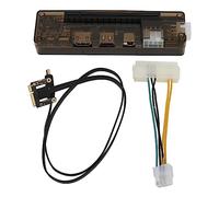 CHICIRIS Dock per Scheda Grafica Esterna MINI PCIE, Dock per Scheda Video Esterna Indipendente per Laptop con Connettori di Alimentazione a 6 Pin e 8 Pin, per Misurazioni di Ingegneria (MINI PCI-E)