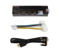 CHICIRIS Dock Scheda Grafica Esterna, con Switch Multi -po Wer Automatico , Interfaccia 26pin V8.0 Exp Gdc Laptop Video Esterno Dock Scheda Grafica Esterna per l'Esterno (#2)