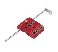 CHICIRIS Drill Hole Guide Jig Tool with Detachable Drill Bushing for