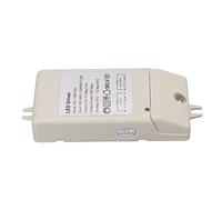 CHICIRIS Driver LED 12W DC 12V 1A Alimentatore Compatto e Durevole per Strisce LED Decorazione Domestica Materiale ABS