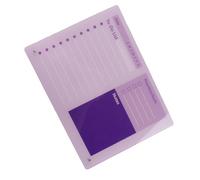 CHICIRIS Dry Erase Planner Board for Daily Scheduling Efficient Acrylic