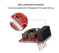 CHICIRIS DS1307 RTC Clock Module per, Precision Time Keeping | Chip Maxim DS1307, comunicazione bus I2C, dimensioni compatte