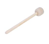 CHICIRIS Dureholoule Bachetta per Batteria, Bachetta per Granassa con Accessorio per Banda Musicali a Percussione con Testa in Feltro di Lana