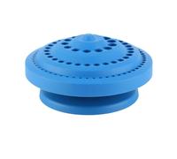 CHICIRIS Durevole Supporto per Custodia per Punte da Trapano in Plastica da 1-13 Mm con 100 Fori, Base Solida e Stabile, Ideale per Organizzare le Punte da Trapano per Unghie, Comodo e Ordinato