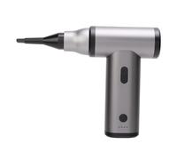 CHICIRIS Duster Ad Aria Compressa Elettrica Sfuster Aria Portatile con Velo Portatile con 110000 Rpm Potente velocità 2x2000Mah Batteria per il Divano di Divano per Auto Tastiera Raffreddamento