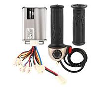 CHICIRIS E Kit di Controller Bici E 48V 1000W Motore Controller Senza Spazzole con Manubrio Display Elettrico per Scooter Bici Elettrica Triciclo in Lega Lega