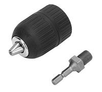 CHICIRIS Efficiente Biella per Mandrino Autoserrante per Trapani Elettrici, Campo di Serraggio da 2,0-13 Mm, Speciale Cuscinetto Anti-respinta Forte Potenza di Presa, Adatto per Progetti di