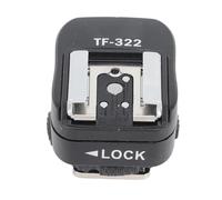 CHICIRIS Efficiente Convertitore per Scarpe Calde Flash per Fotocamere, Design Umanizzato con Manopola Grande, Interfaccia per Cavi per PC per Innescare Flash e Luci di Film, Ideale per gli