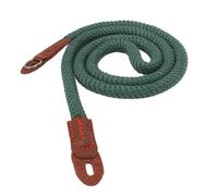 CHICIRIS Elegante Cintura da Camera Vintage Vintage per Camera di Cotone per Specchi Senza una Classica Cintura a Corda per Fotografi Professionisti (GREEN)