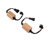 CHICIRIS Eliminatore di Fari a LED, Cablaggio Anti-sfarfallio per Decodificatore Senza Errori da 2 Pezzi con Protezione da Cortocircuito Incorporata, per Veicoli GM Sostitutivi e Auto